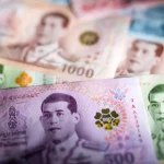 moneda tailandia