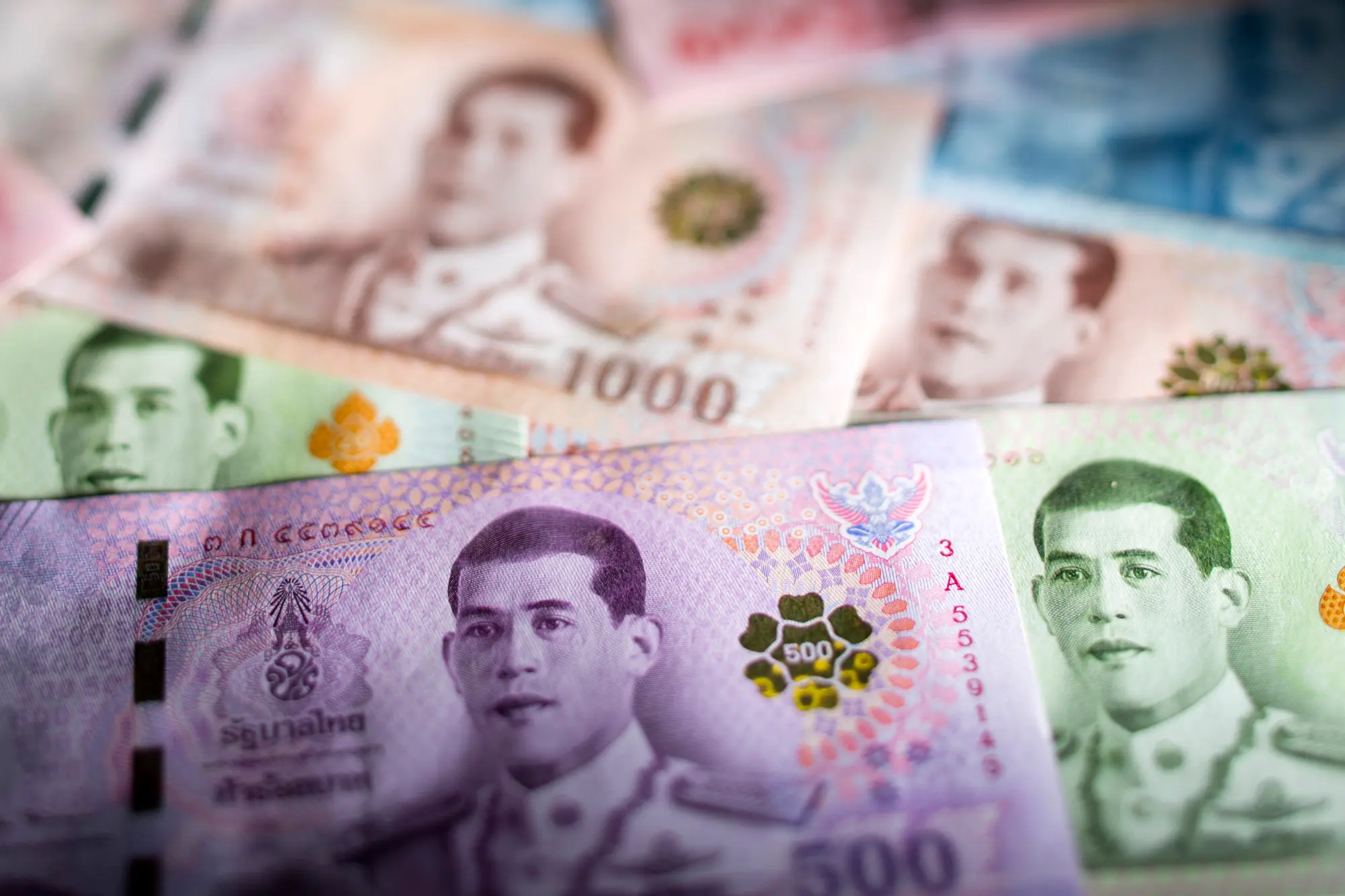 moneda tailandia