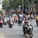 conducir moto vietnam
