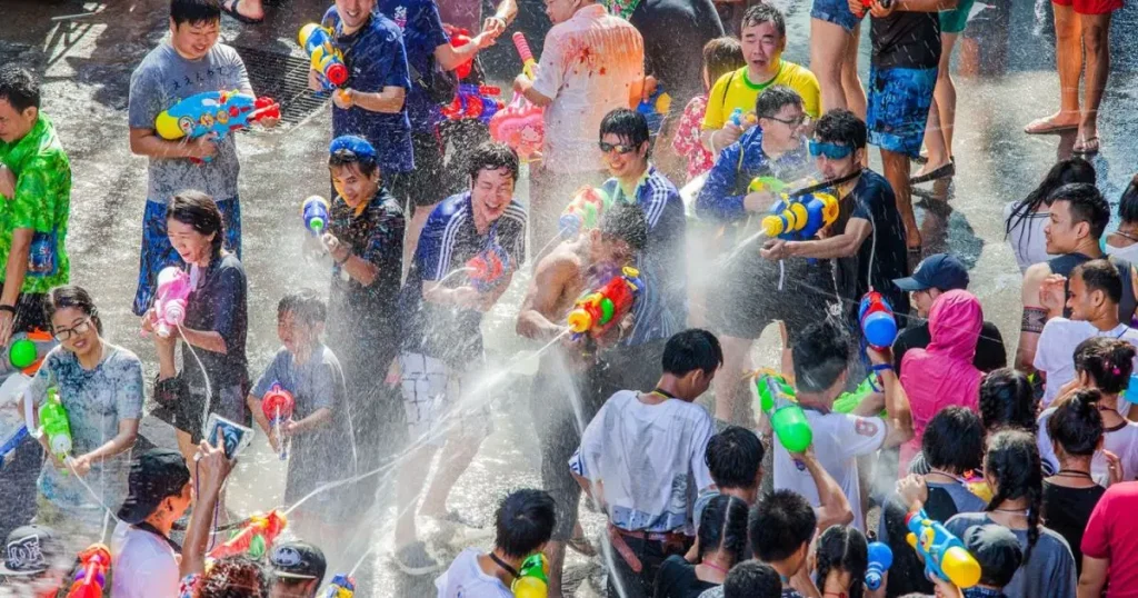 songkran año nuevo tailandes