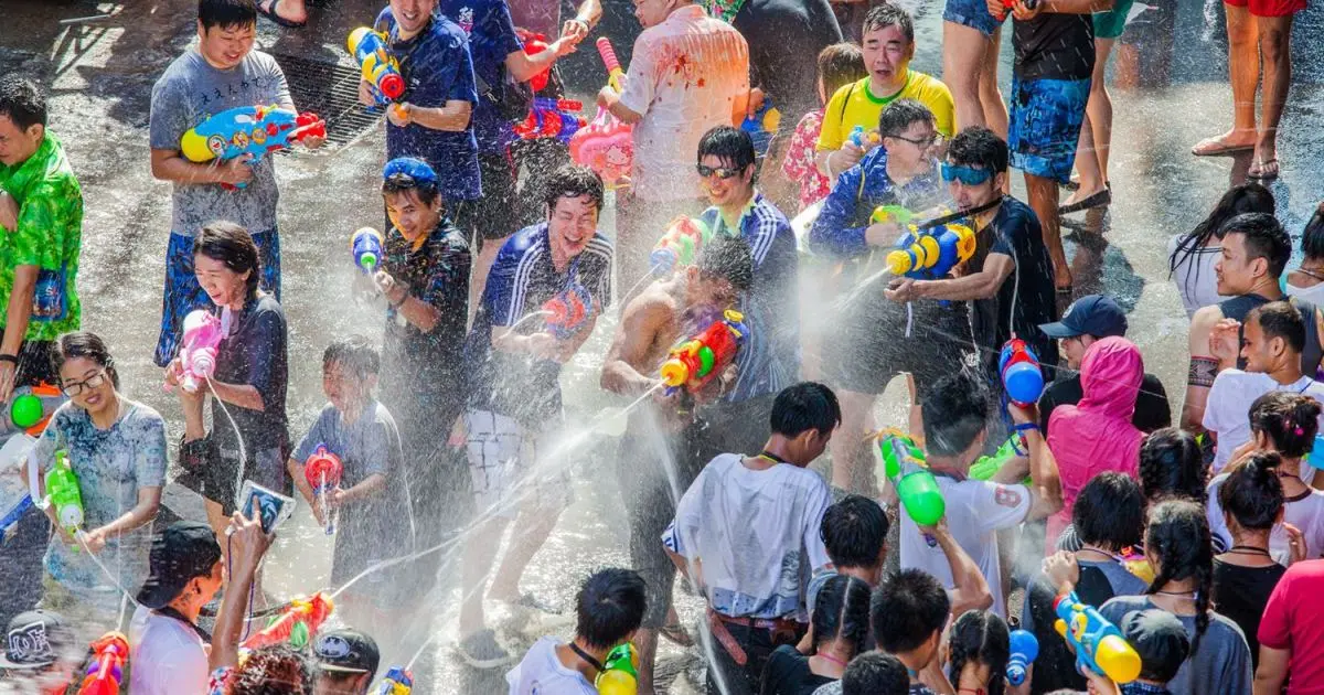 songkran año nuevo tailandes