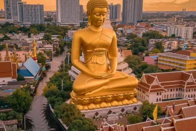 Buda gigante