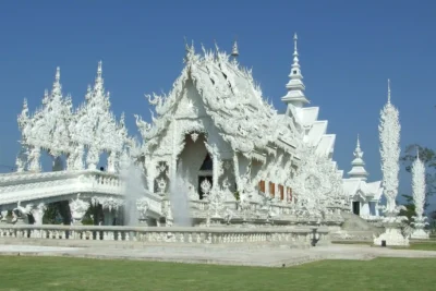 templo blanco tailandia