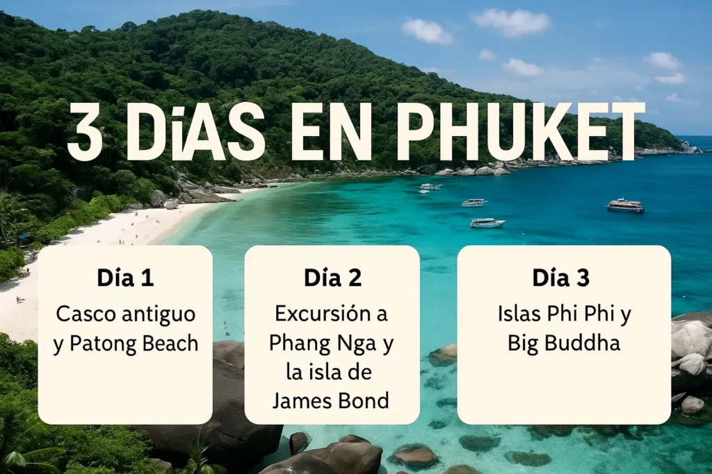 3 dias en Phuket
