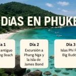 🏝️ Itinerario de 3 días en Phuket: el arte de vivir como si no existiera el lunes