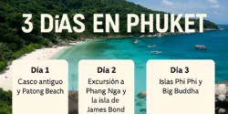 3 dias en Phuket