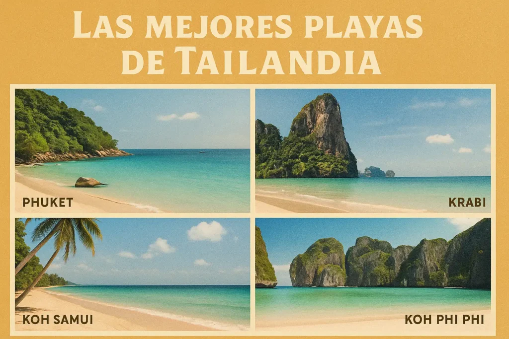 las mejores playas de Tailandia