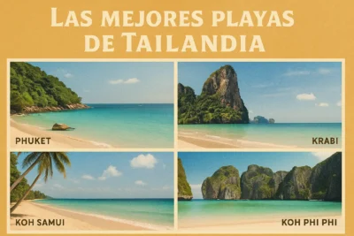 las mejores playas de Tailandia