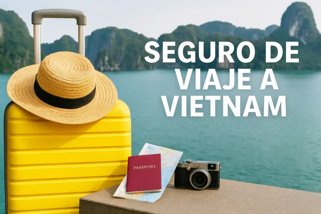 seguro de viaje a Vietnam